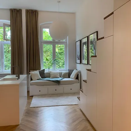 Altbauperle In Pansiyon Berlin